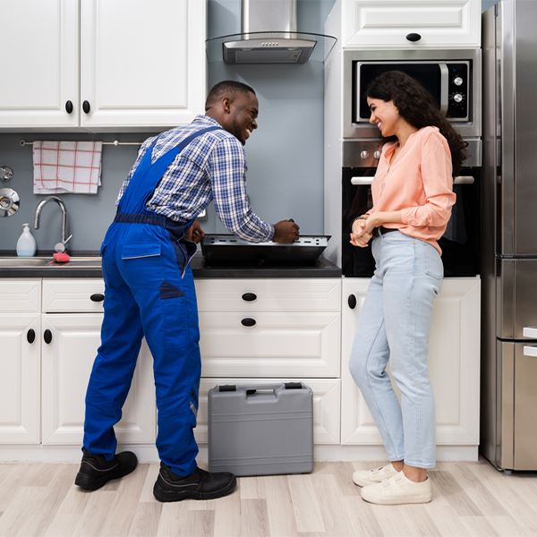 can you provide an estimate for cooktop repair before beginning any work in Detroit